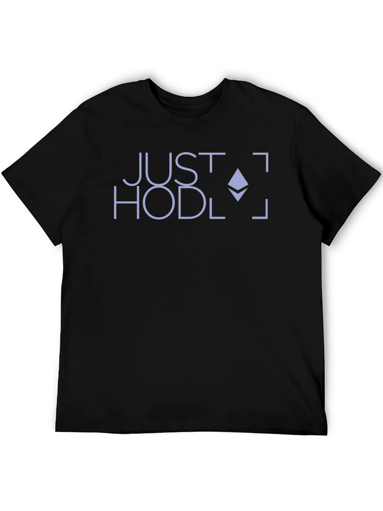 Just Hodl Crypto T-Shirt - Ethereum Logo