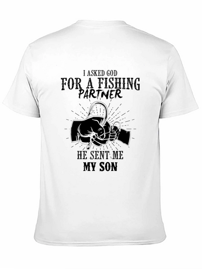 Fishing Partner Son T-Shirt