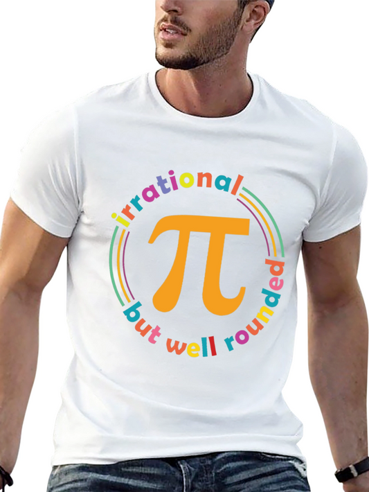 Irrational But Well Rounded Math T-Shirt
