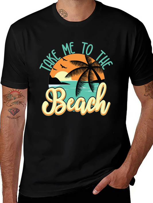 Take Me To The Beach Graphic Tee