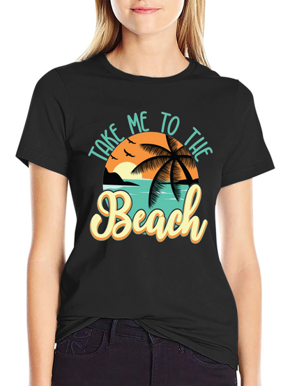 Take Me To The Beach Graphic Tee