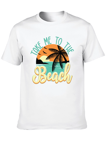 Take Me To The Beach Graphic Tee
