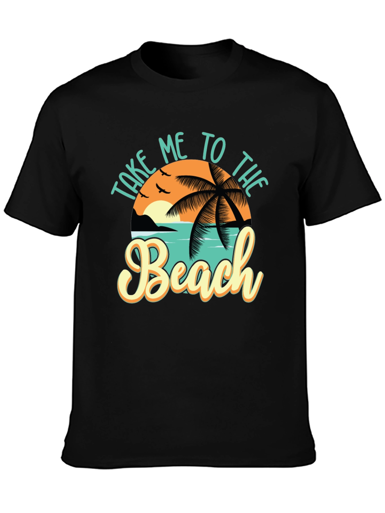 Take Me To The Beach Graphic Tee