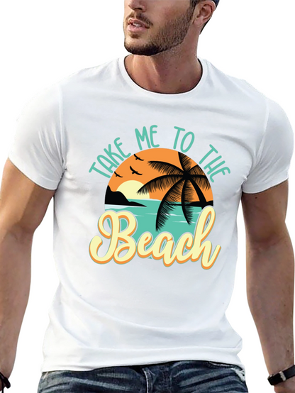 Take Me To The Beach Graphic Tee