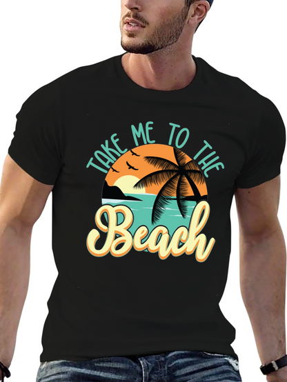 Take Me To The Beach Graphic Tee