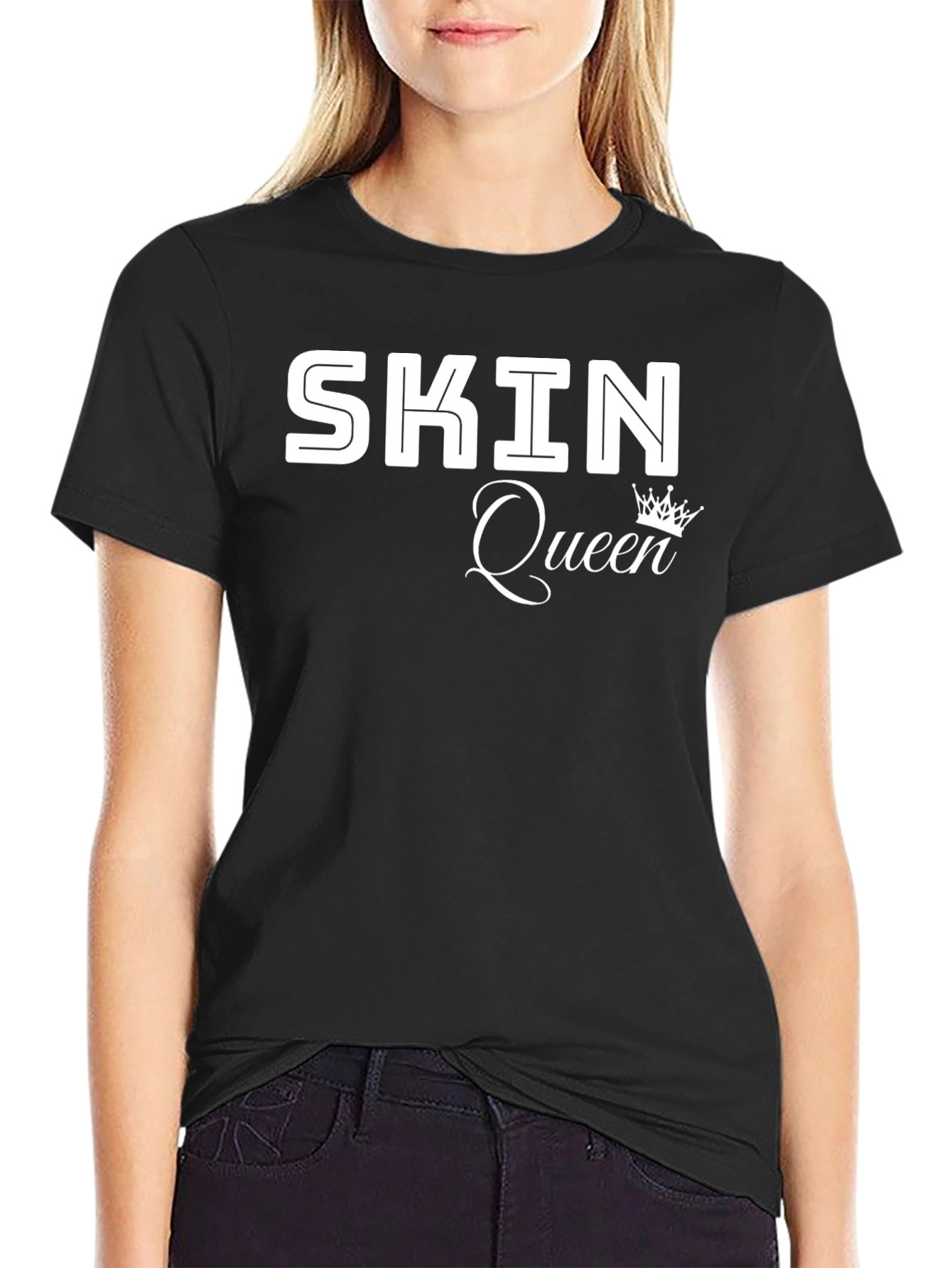 Skin Queen Graphic T-Shirt - Unisex