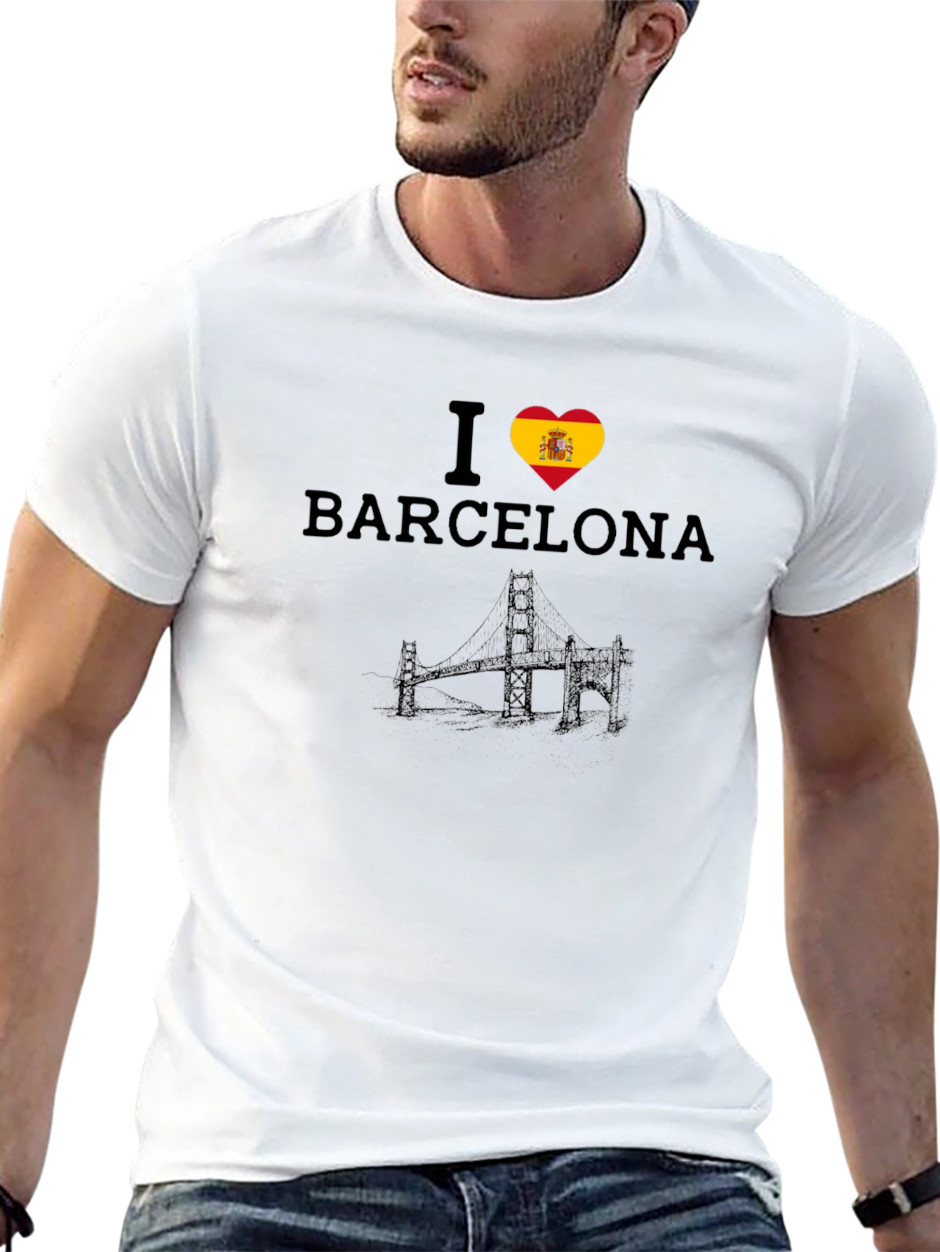 I Heart Barcelona T-Shirt