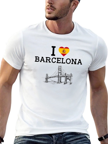 I Heart Barcelona T-Shirt