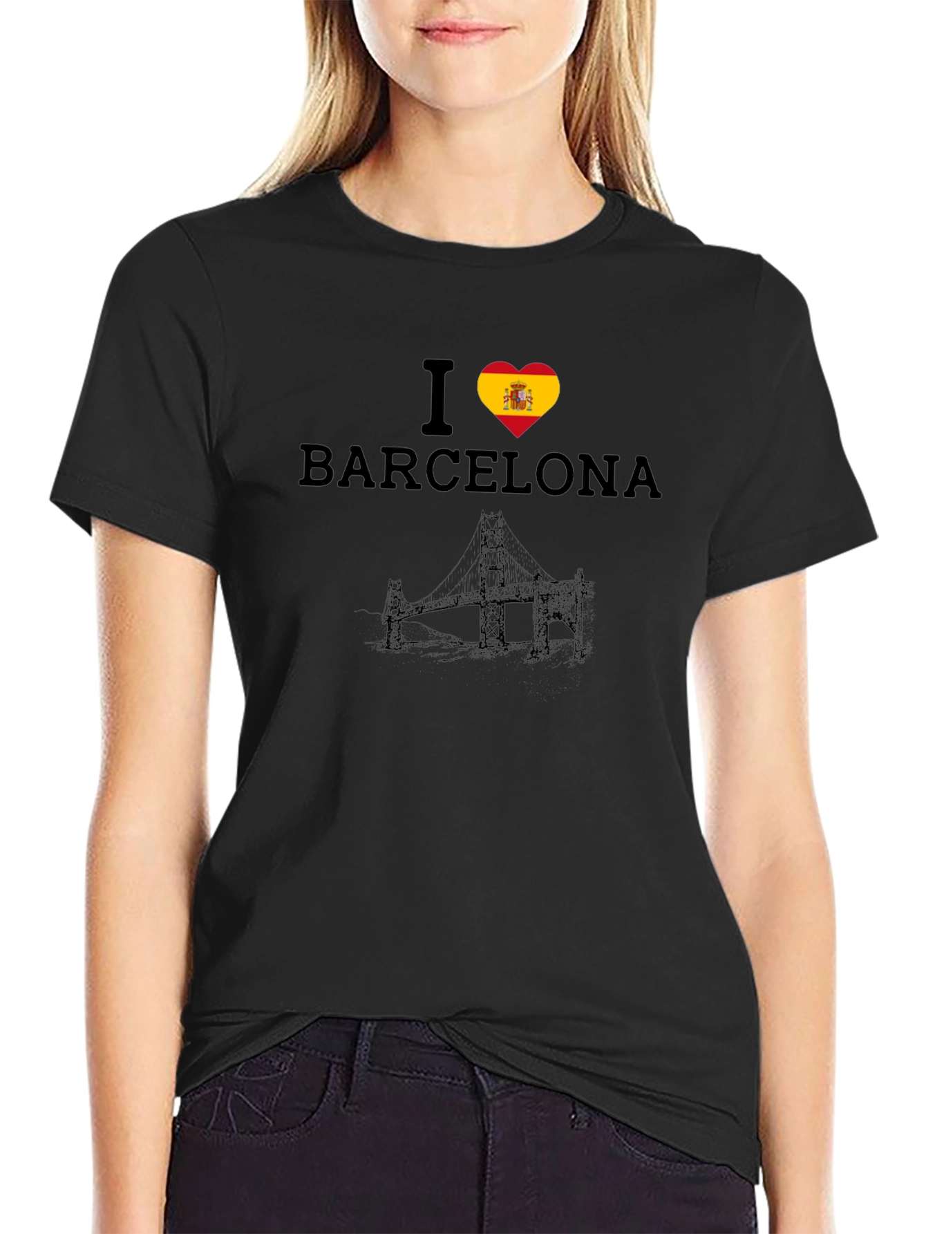 I Heart Barcelona T-Shirt