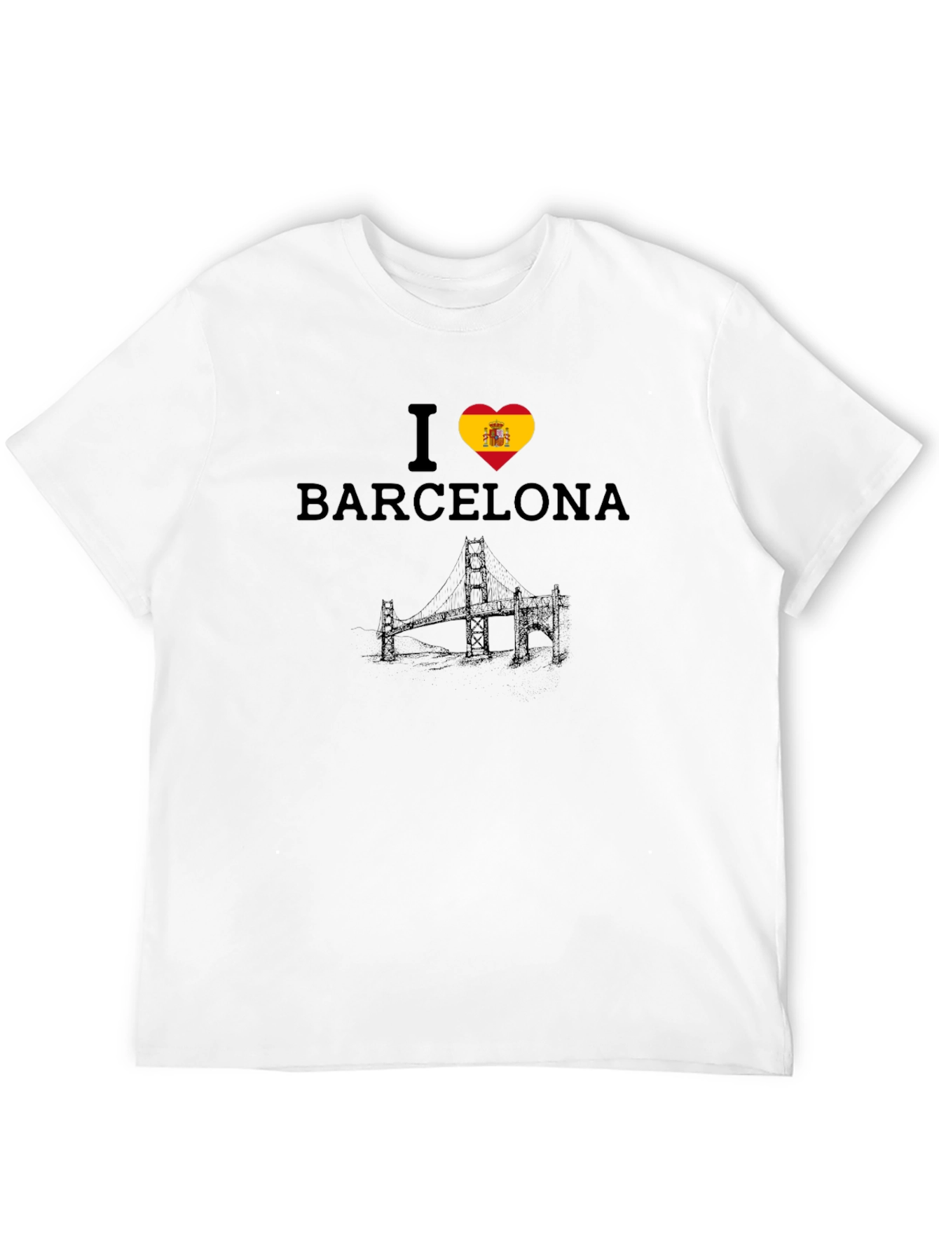 I Heart Barcelona T-Shirt