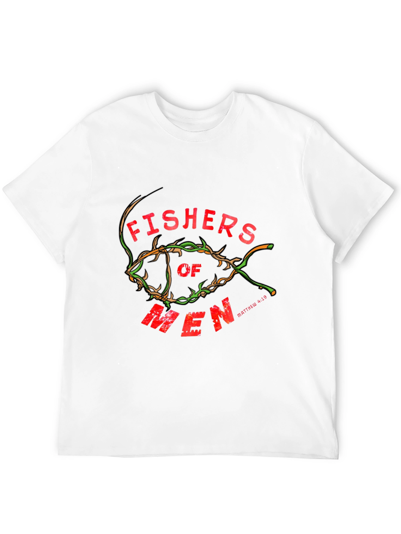 Fishers of Men Christian T-Shirt