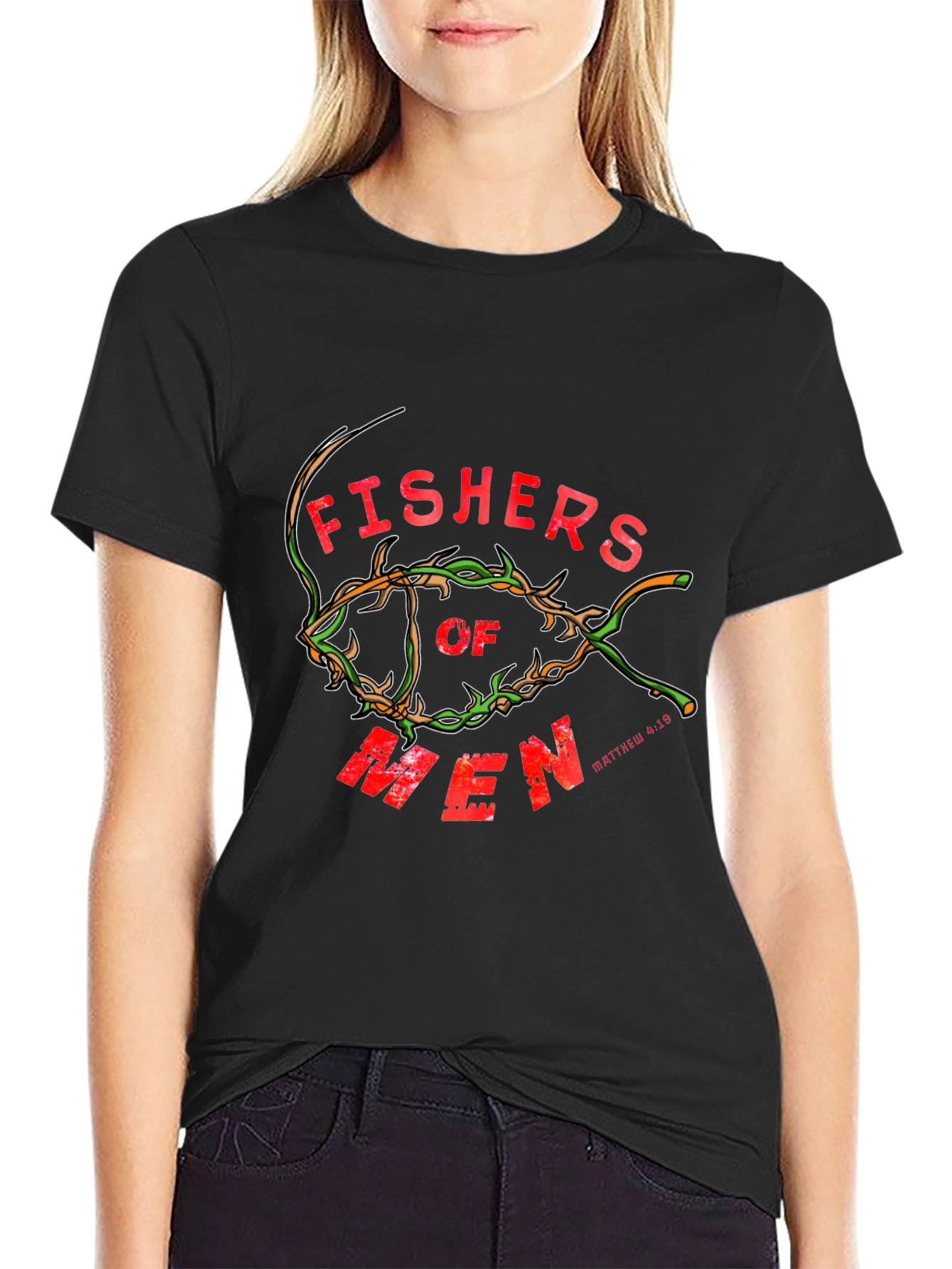 Fishers of Men Christian T-Shirt