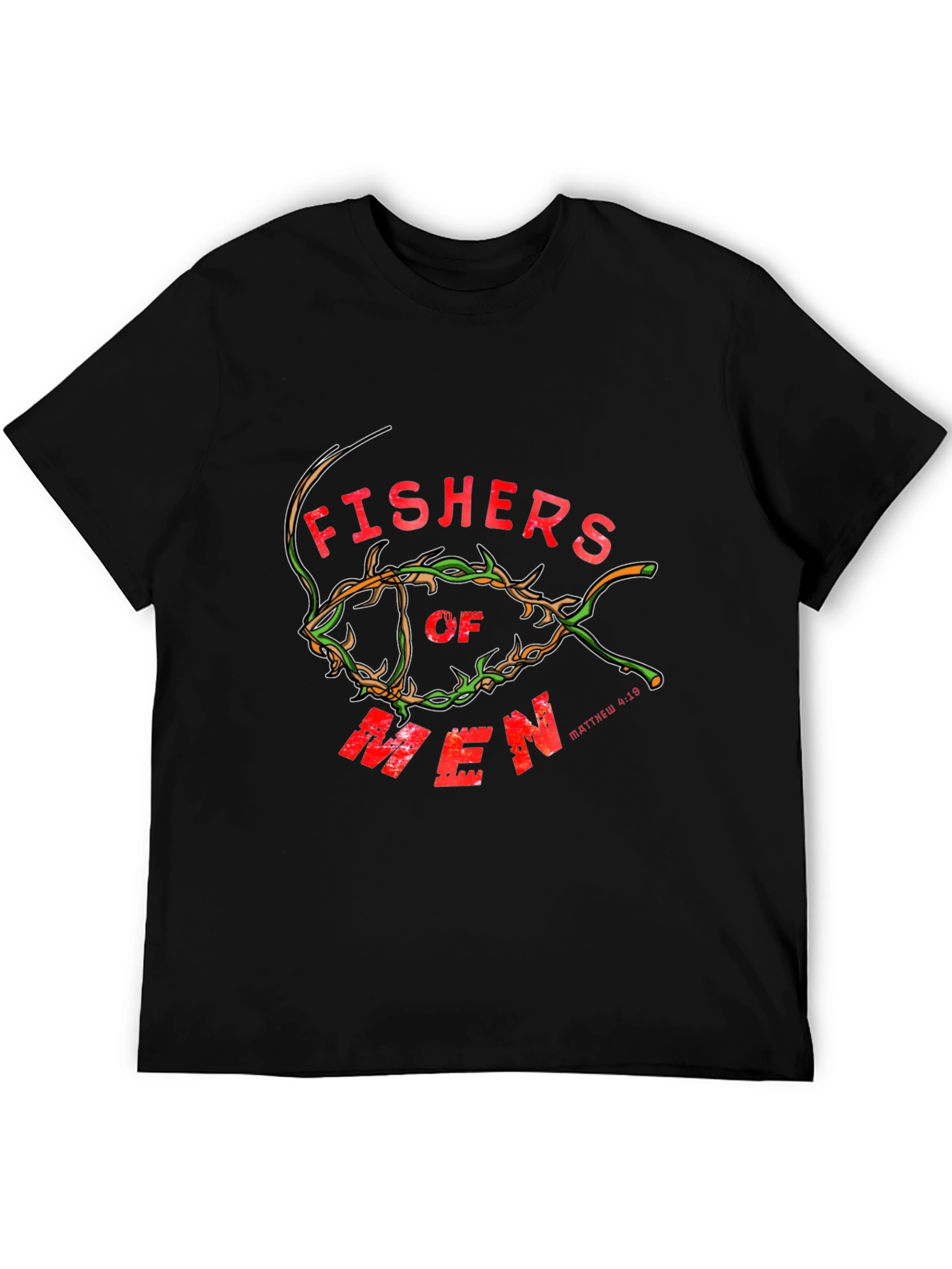 Fishers of Men Christian T-Shirt