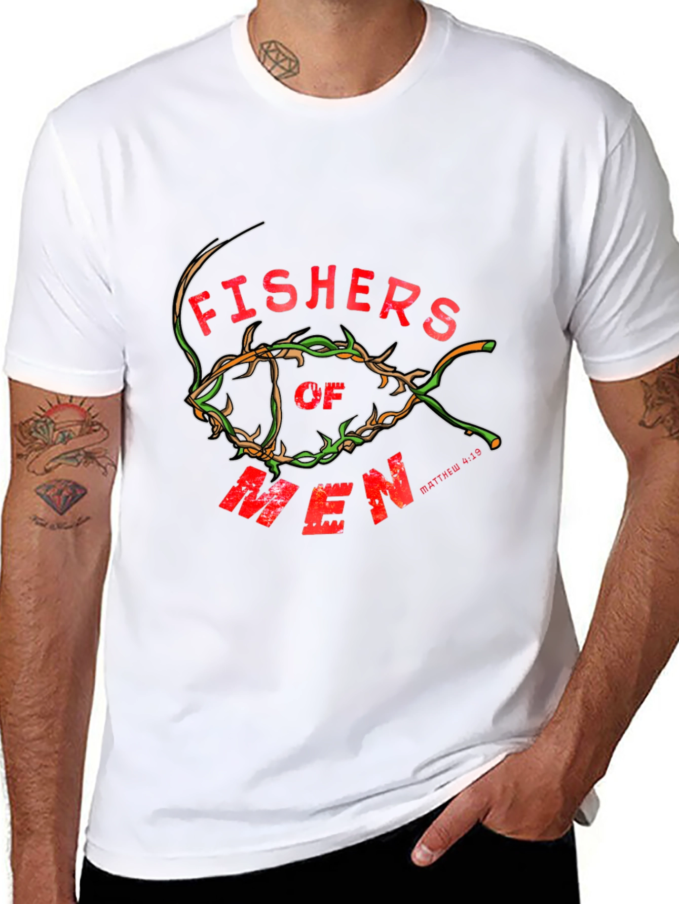 Fishers of Men Christian T-Shirt