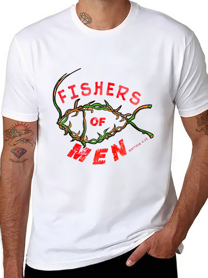 Fishers of Men Christian T-Shirt