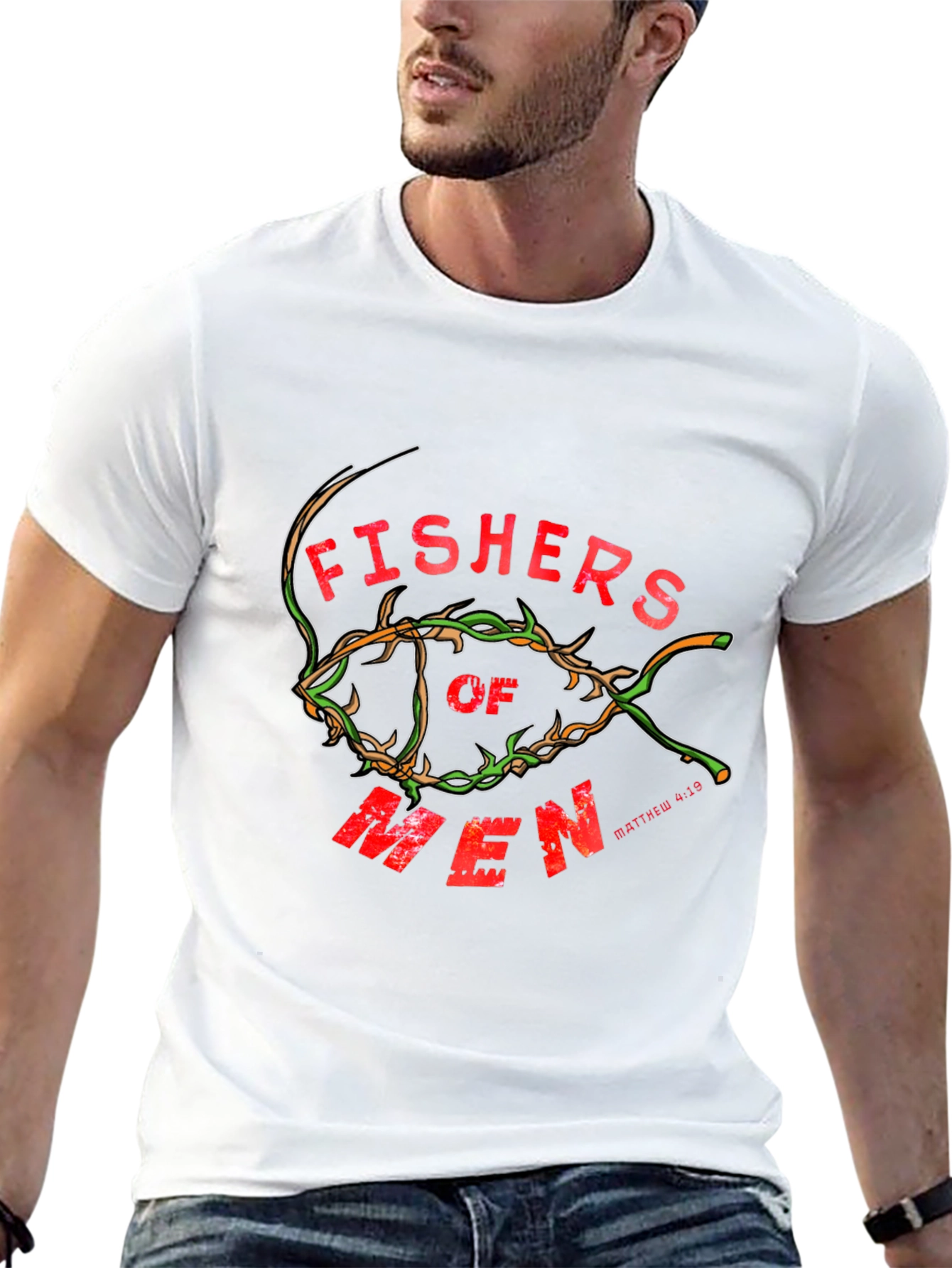 Fishers of Men Christian T-Shirt