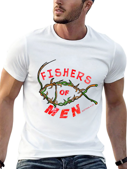 Fishers of Men Christian T-Shirt