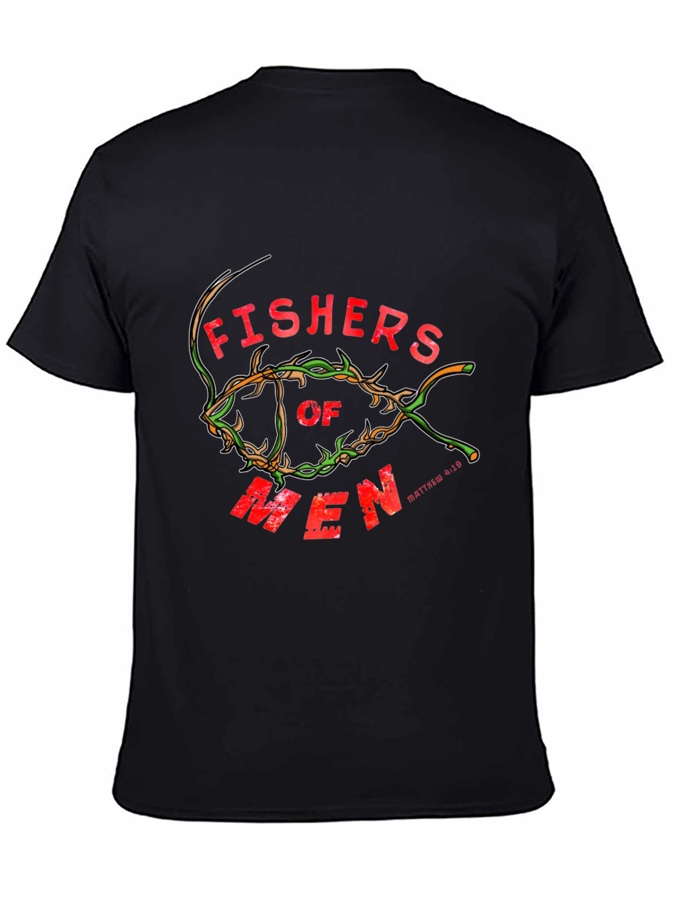 Fishers of Men Christian T-Shirt