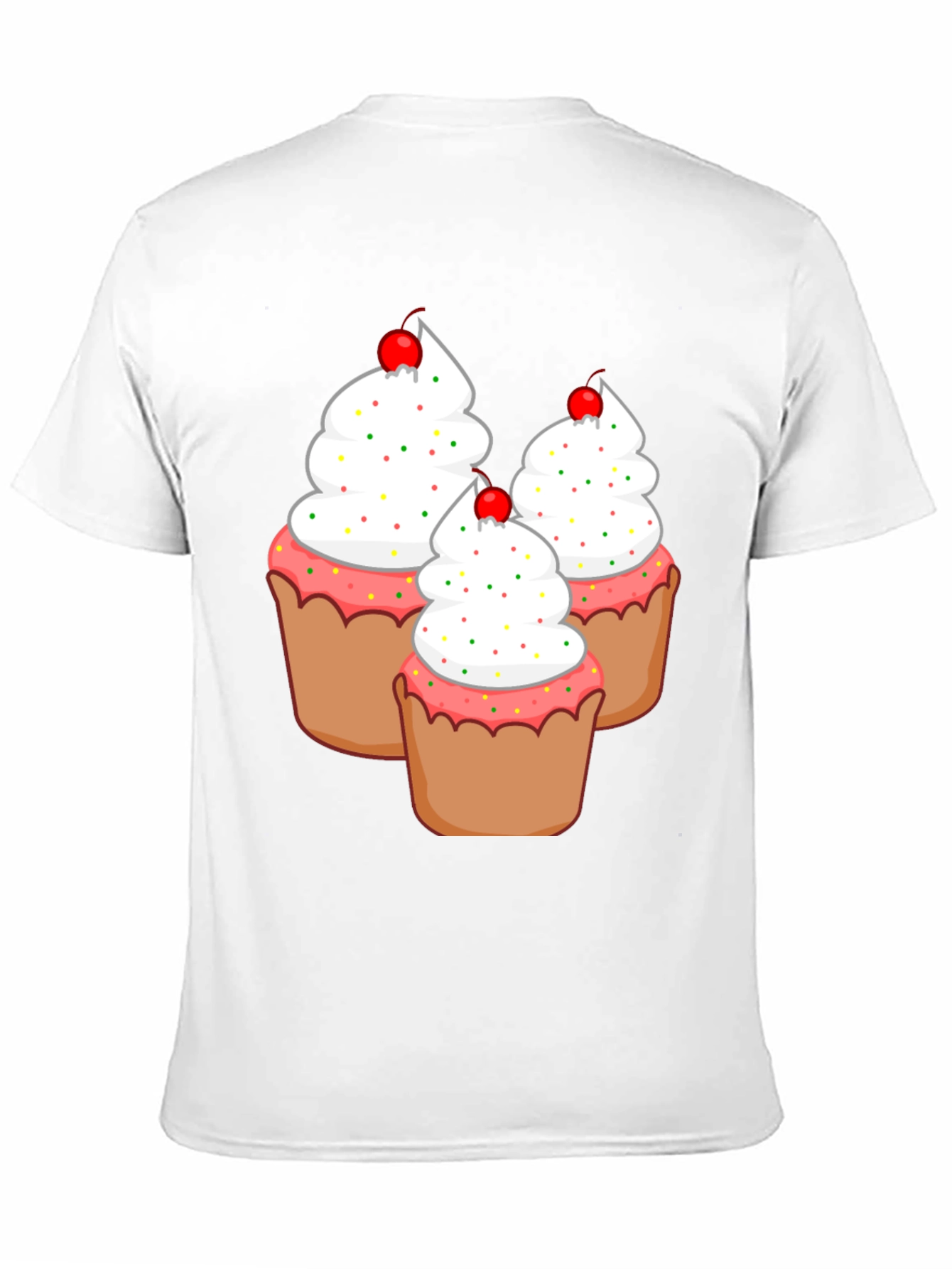 Cupcake Lovers Black T-Shirt