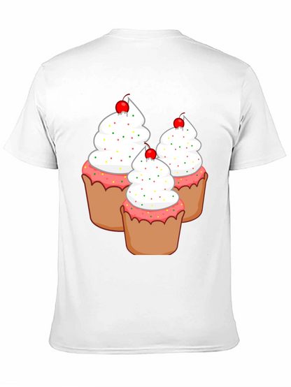 Cupcake Lovers Black T-Shirt