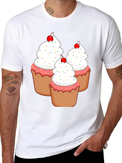 Cupcake Lovers Black T-Shirt