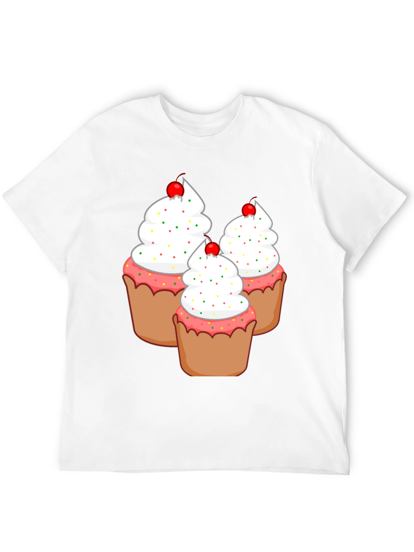 Cupcake Lovers Black T-Shirt