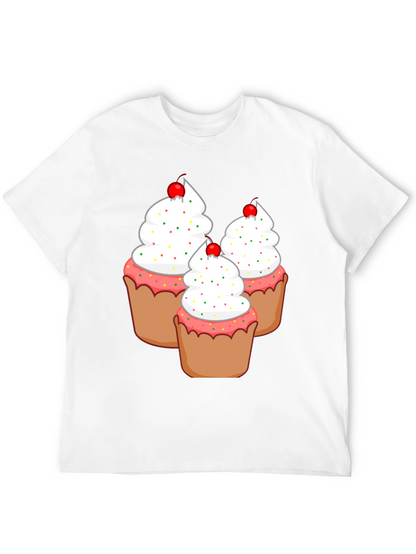 Cupcake Lovers Black T-Shirt