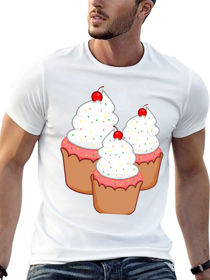 Cupcake Lovers Black T-Shirt