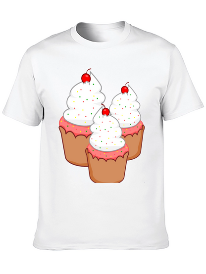 Cupcake Lovers Black T-Shirt
