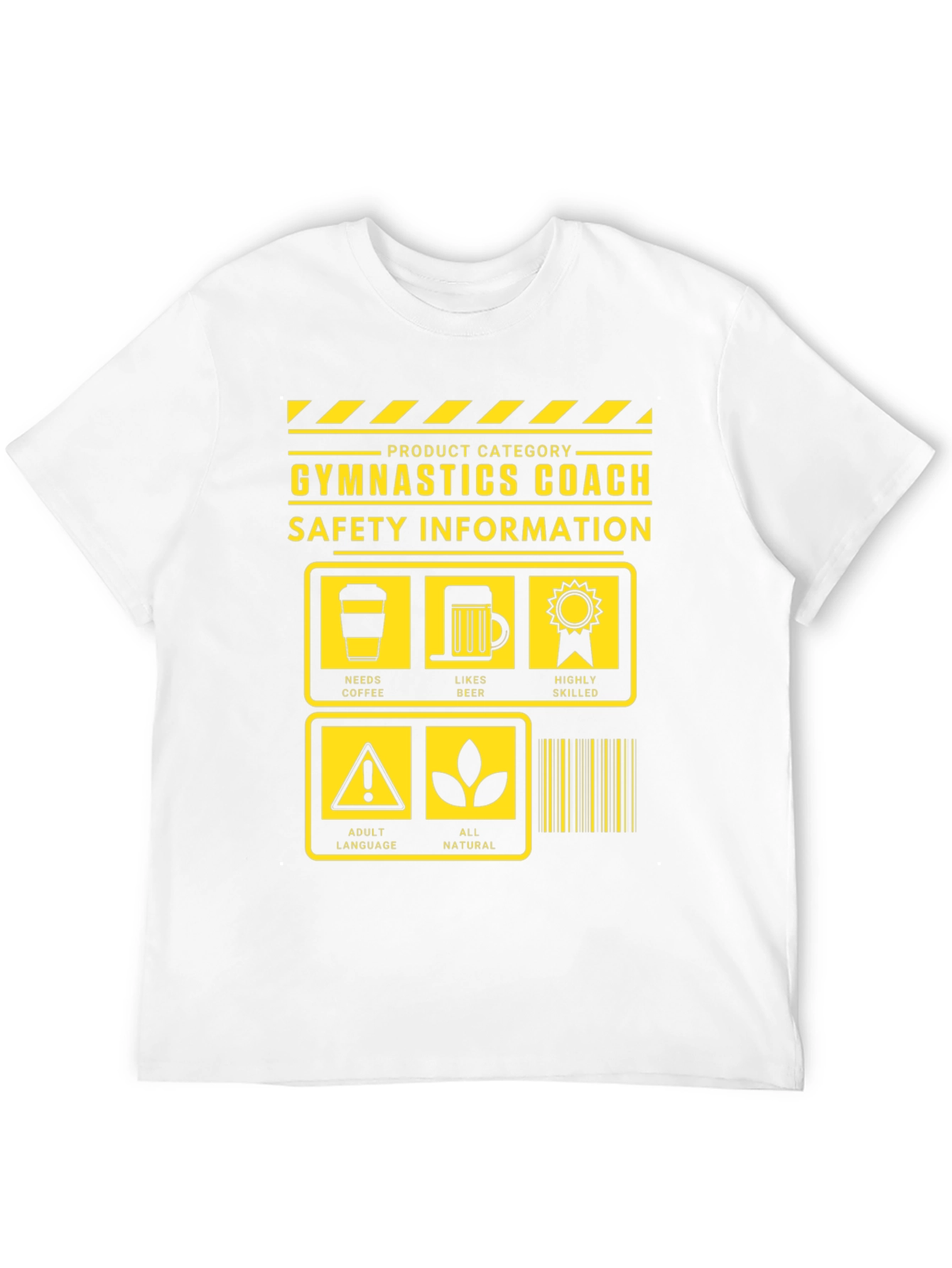 Gymnastics Coach Safety Information T-Shirt