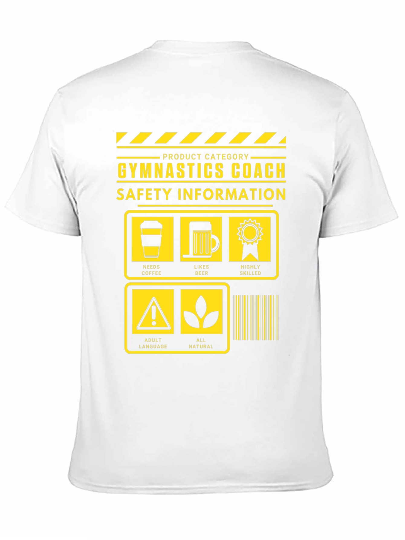 Gymnastics Coach Safety Information T-Shirt