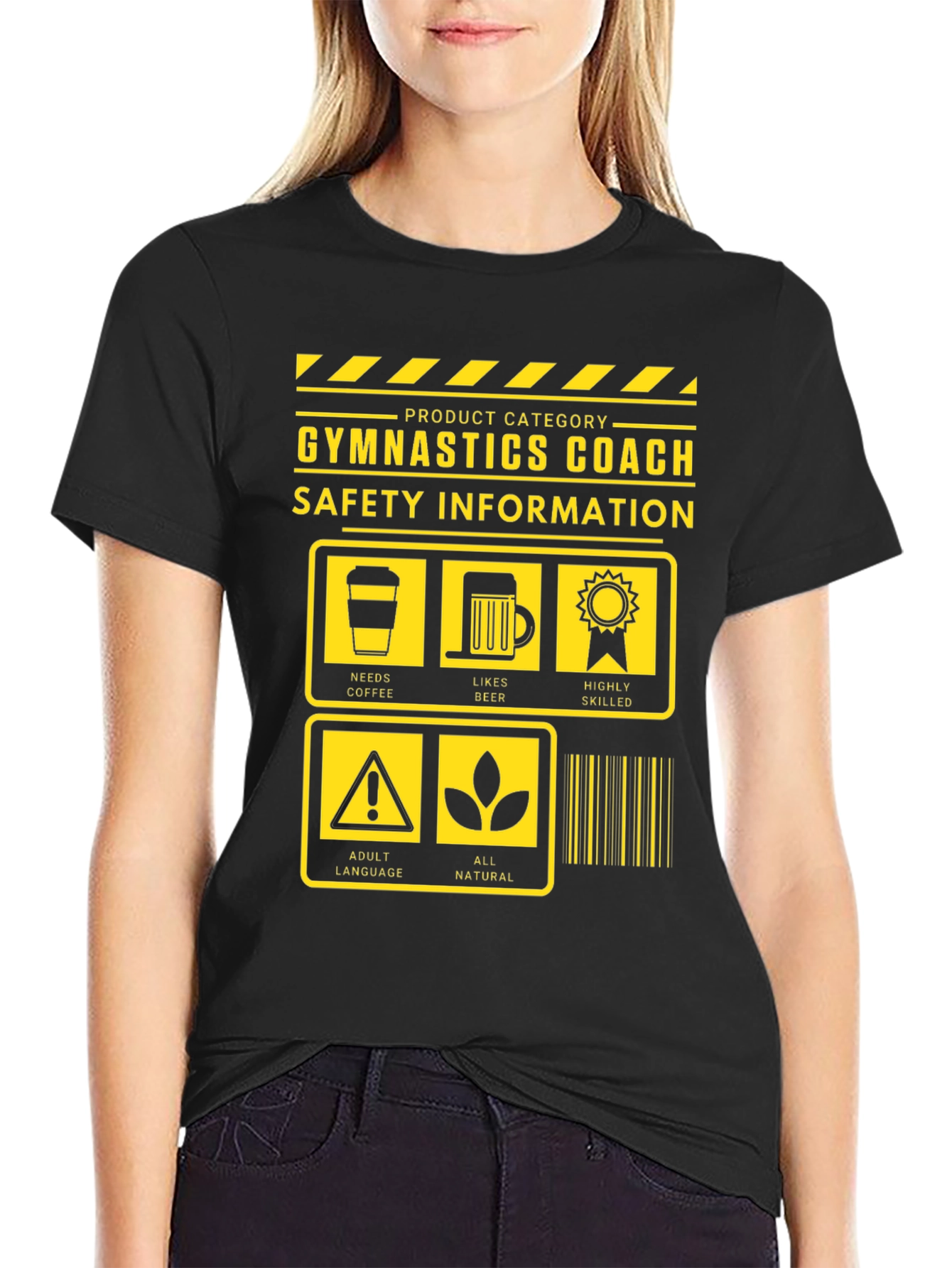 Gymnastics Coach Safety Information T-Shirt