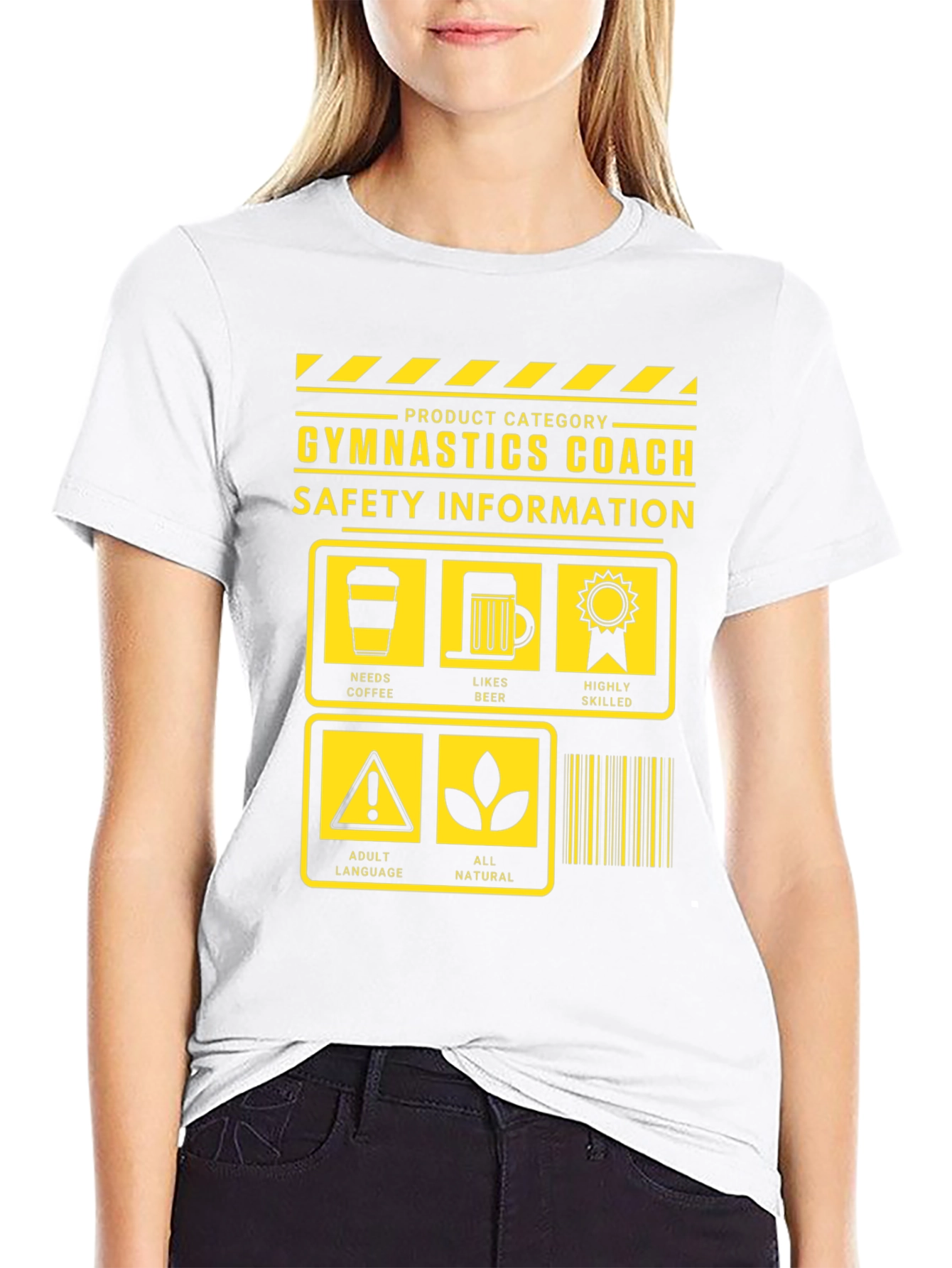 Gymnastics Coach Safety Information T-Shirt