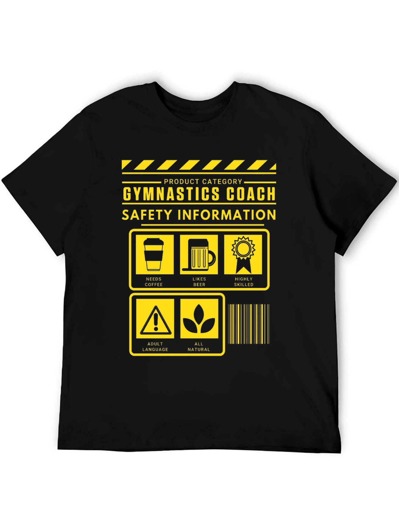 Gymnastics Coach Safety Information T-Shirt