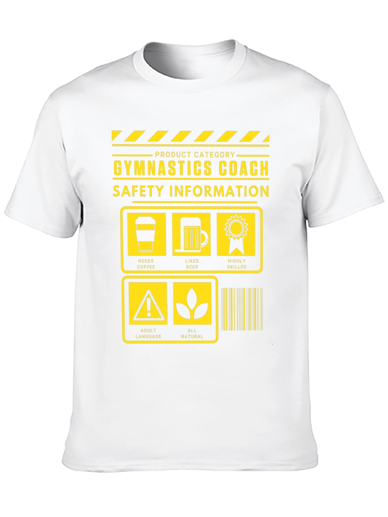 Gymnastics Coach Safety Information T-Shirt