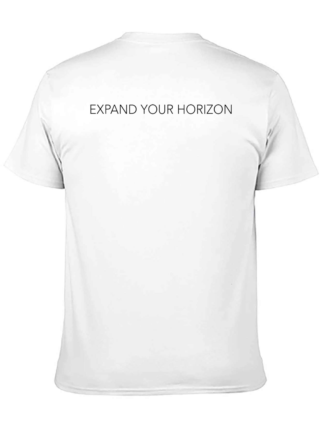 Expand Your Horizon Classic Black Tee