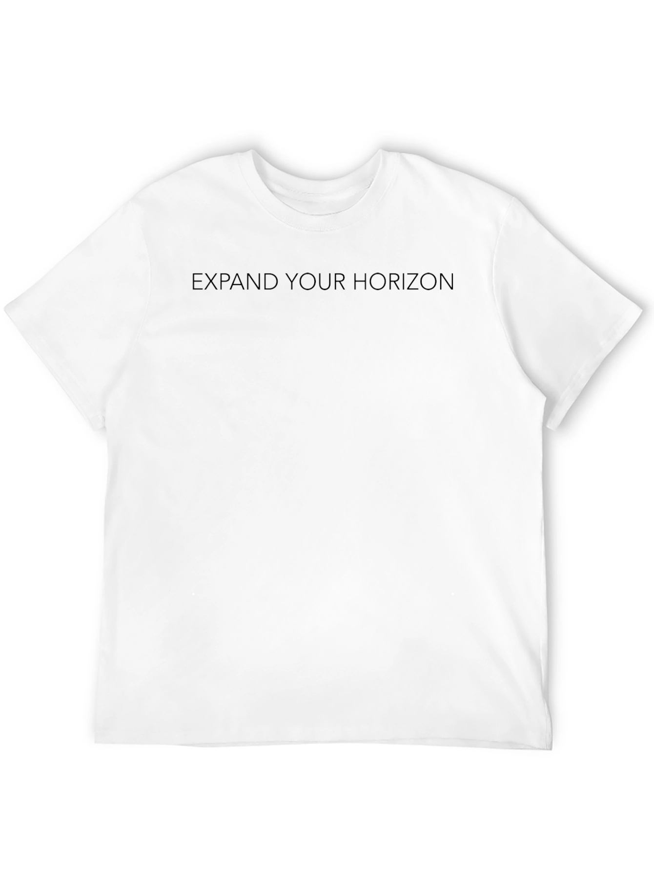 Expand Your Horizon Classic Black Tee