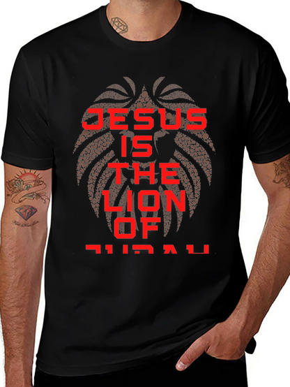 Jesus Lion of Judah Graphic T-Shirt