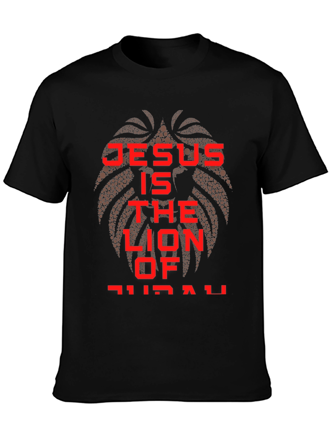 Jesus Lion of Judah Graphic T-Shirt