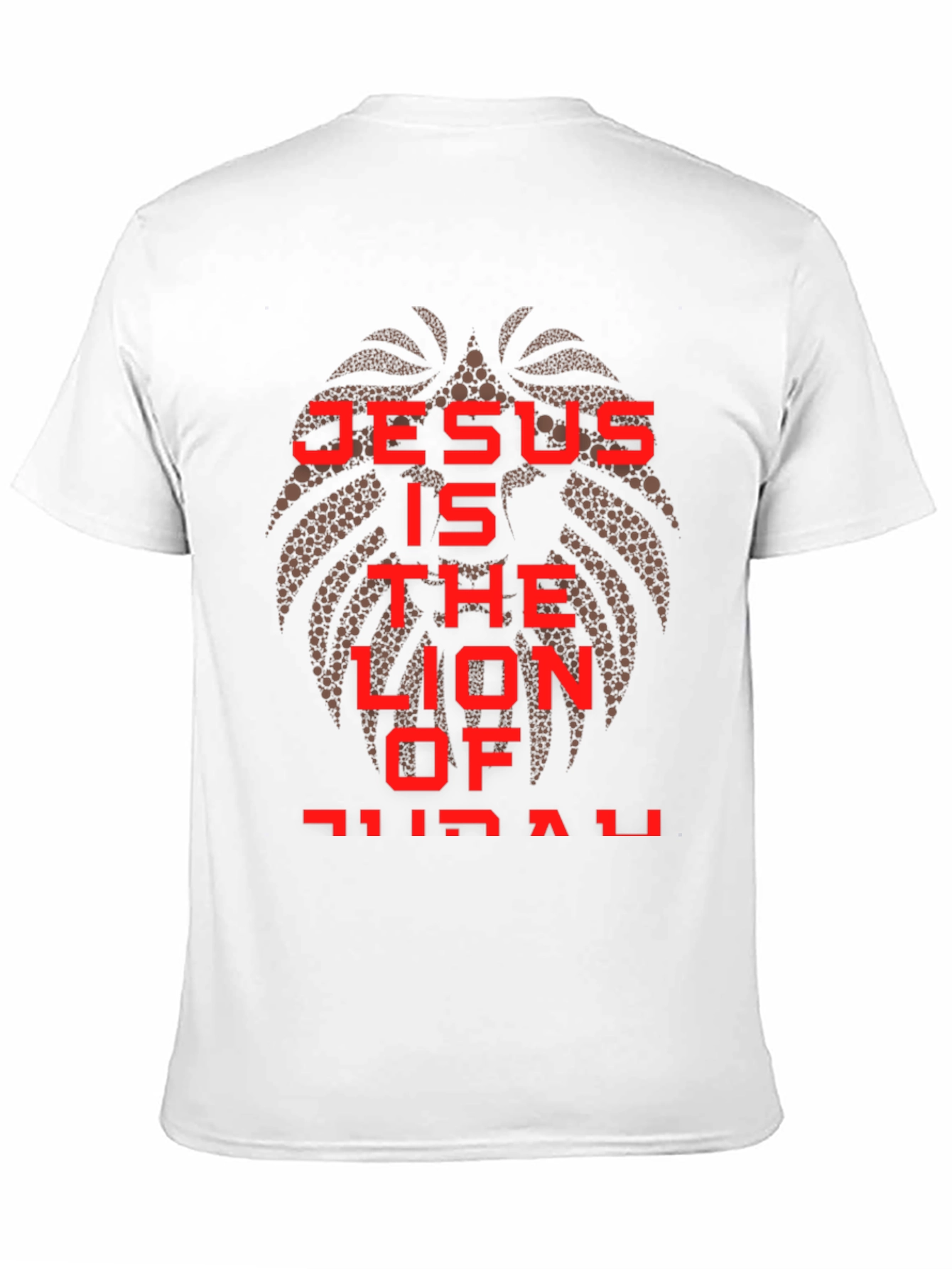 Jesus Lion of Judah Graphic T-Shirt