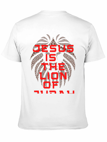 Jesus Lion of Judah Graphic T-Shirt