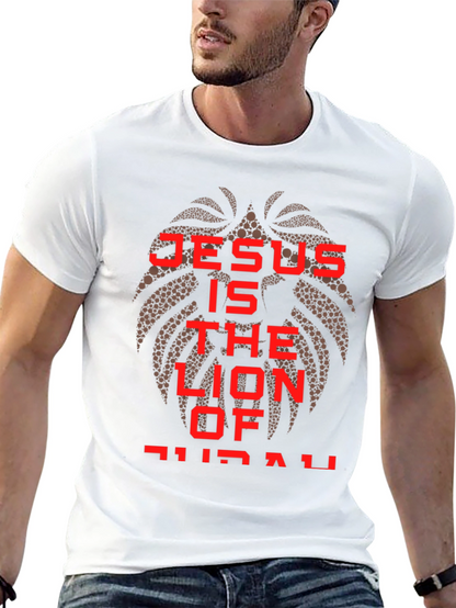 Jesus Lion of Judah Graphic T-Shirt