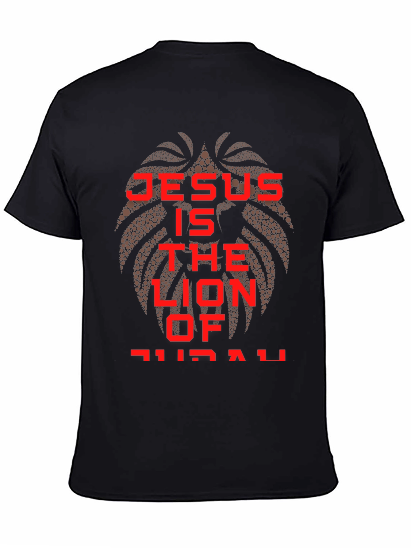 Jesus Lion of Judah Graphic T-Shirt