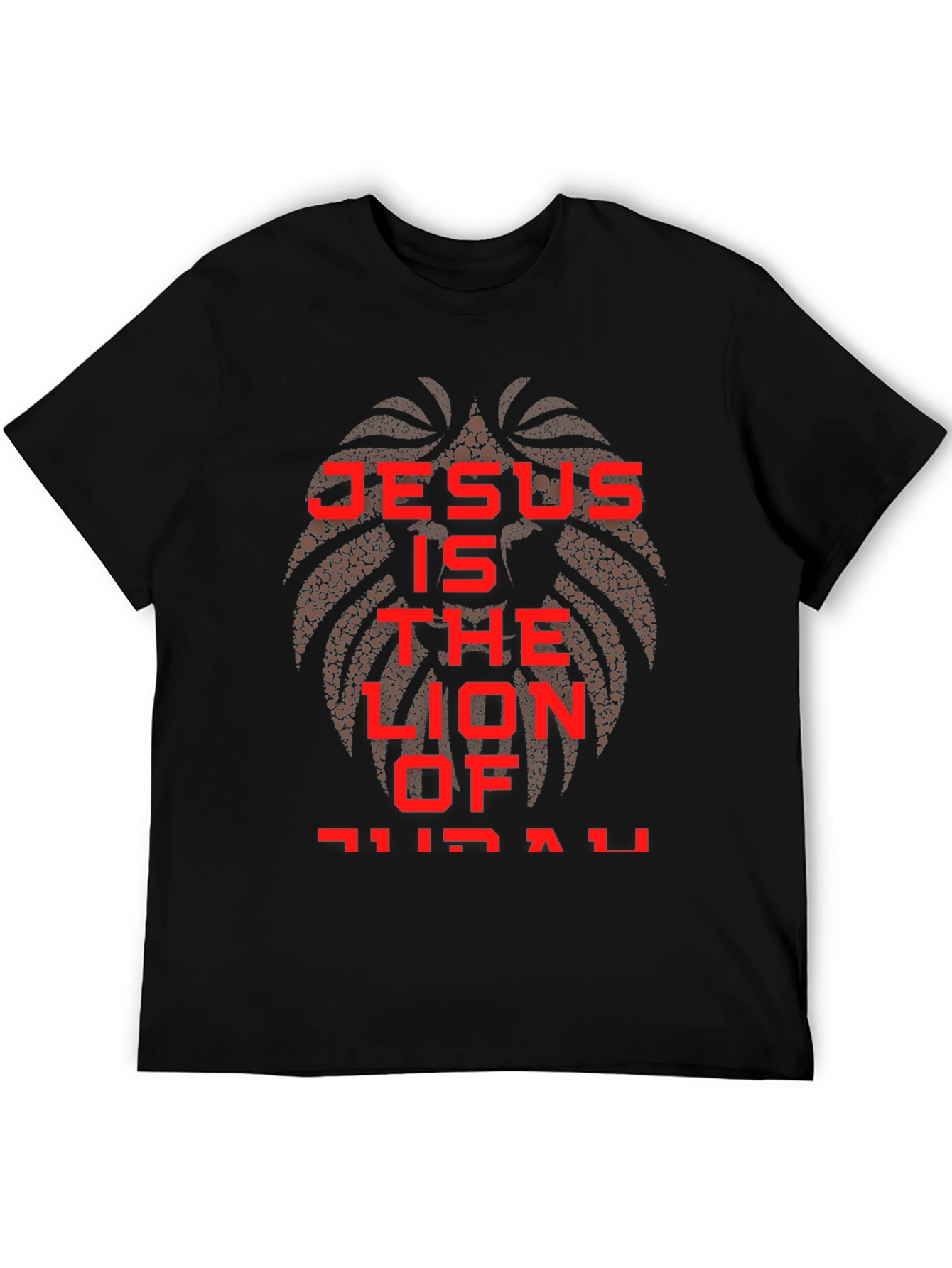 Jesus Lion of Judah Graphic T-Shirt