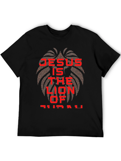 Jesus Lion of Judah Graphic T-Shirt