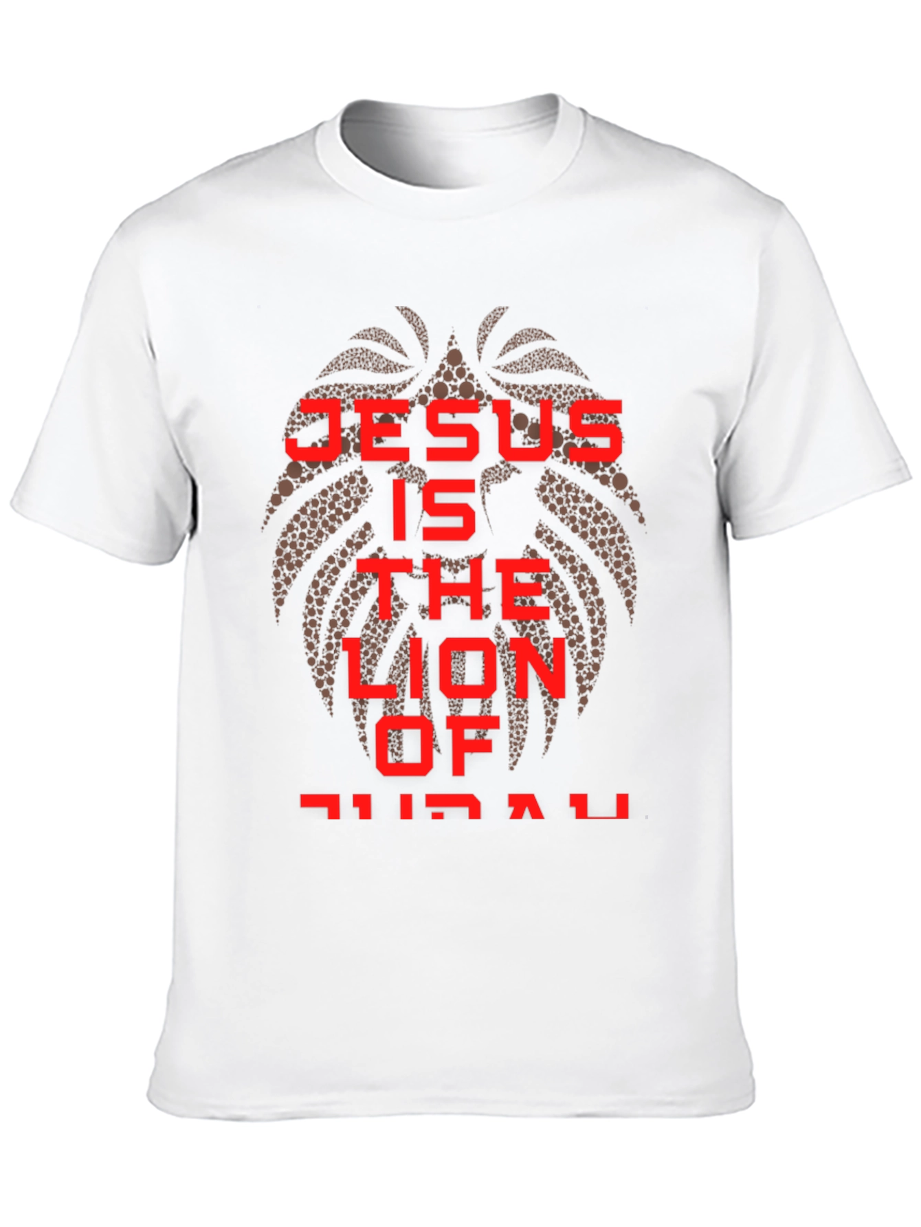 Jesus Lion of Judah Graphic T-Shirt