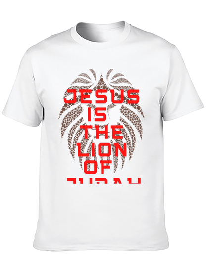Jesus Lion of Judah Graphic T-Shirt