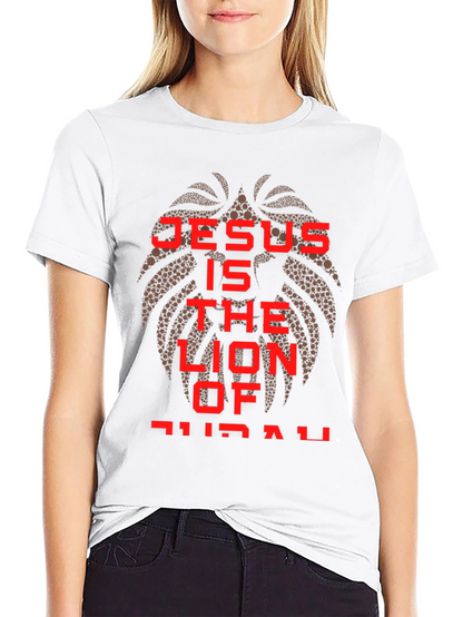 Jesus Lion of Judah Graphic T-Shirt