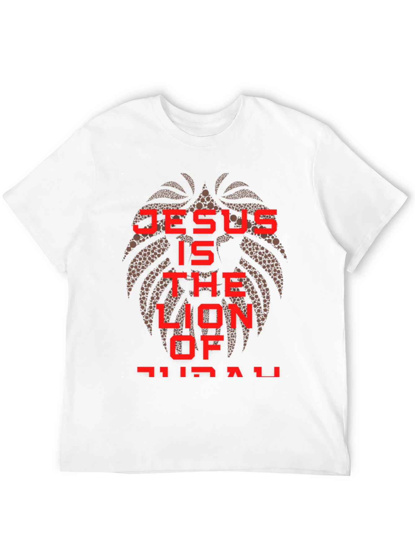 Jesus Lion of Judah Graphic T-Shirt