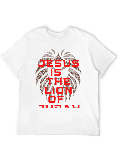 Jesus Lion of Judah Graphic T-Shirt